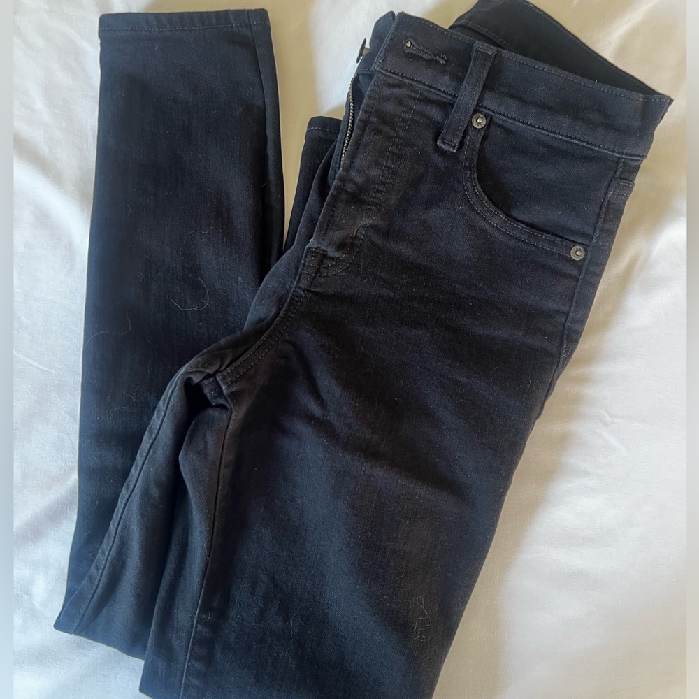 GAP Black Denim Jeans